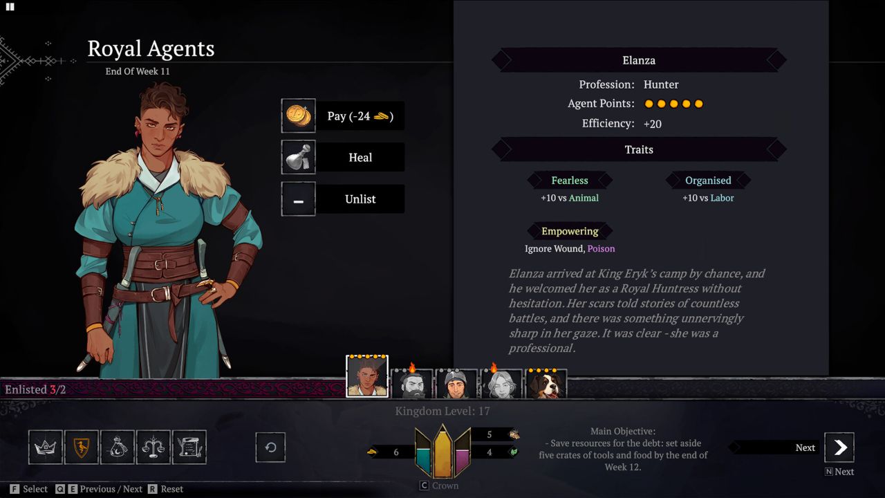 遵命，陛下：寒冬/Yes, Your Grace 2: Snowfall