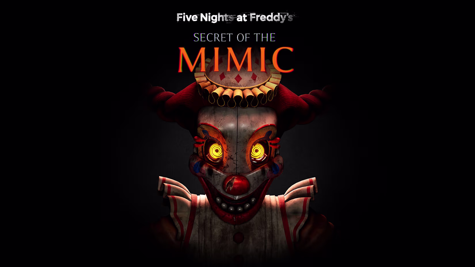 玩具熊的五夜 模仿者的秘密 .Five Nights at Freddy's Secret of the Mimic-游糖YoTeb