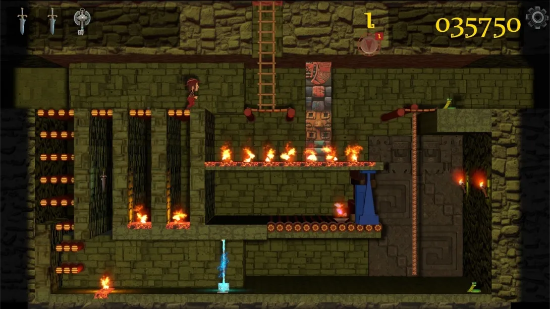 图片[2]-【美版】蒙特祖玛的复仇 40周年纪念版 .Montezuma’s Revenge – The 40th Anniversary Edition-游糖YoTeb