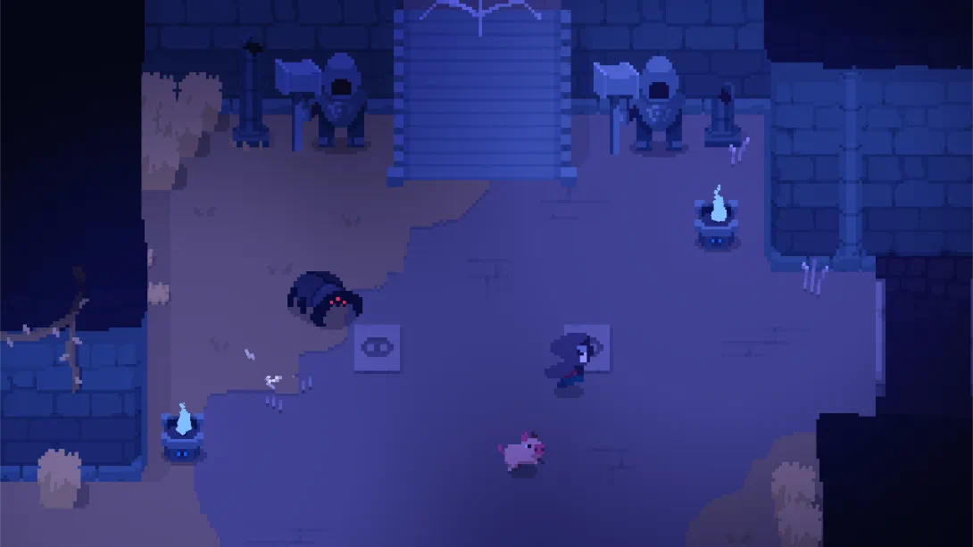 图片[2]-【美版】爱，死亡和小猪 .Spindle-游糖YoTeb