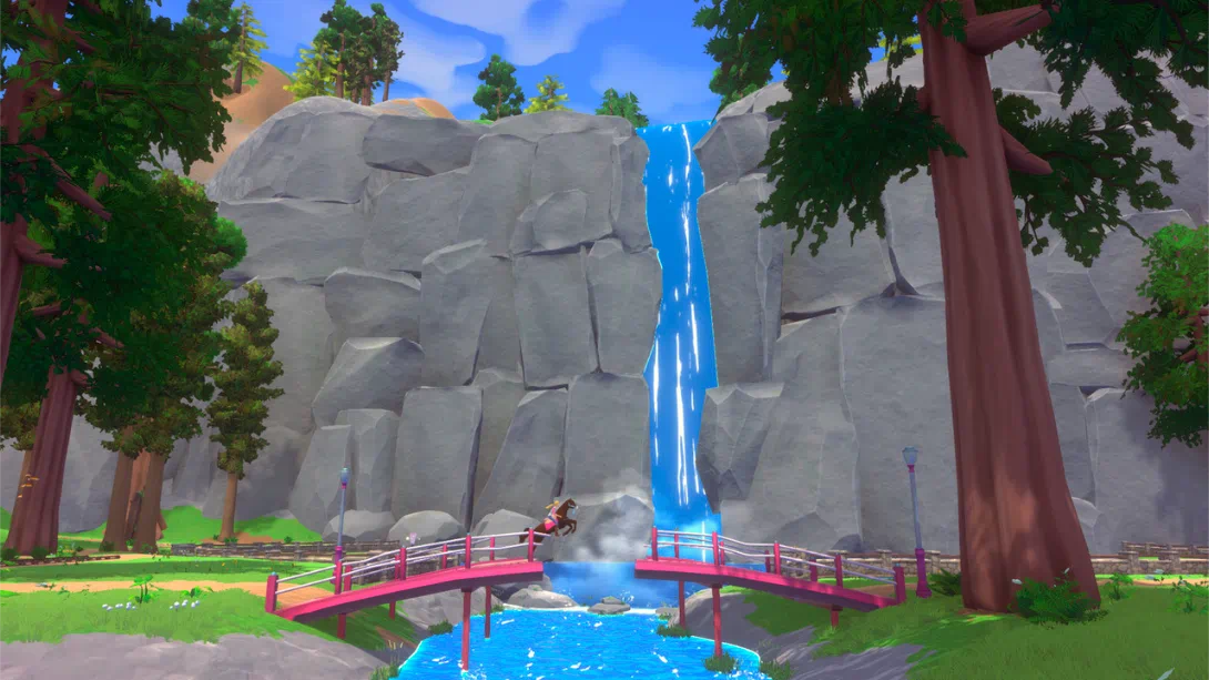 图片[1]-【美版】芭比马术小径 .Barbie Horse Trails-游糖YoTeb