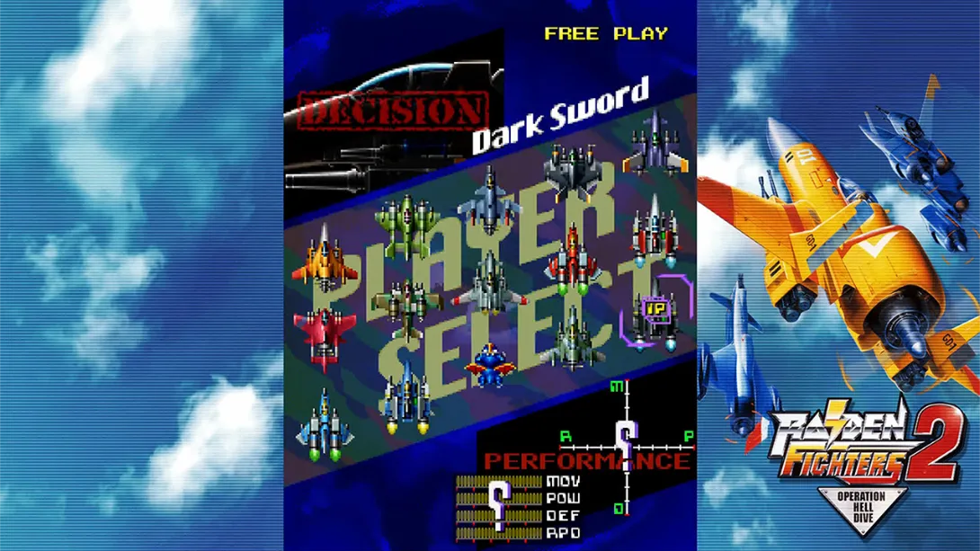 图片[6]-【美版】雷电战机重混合集 .RAIDEN FIGHTERS REMIX COLLECTION-游糖YoTeb