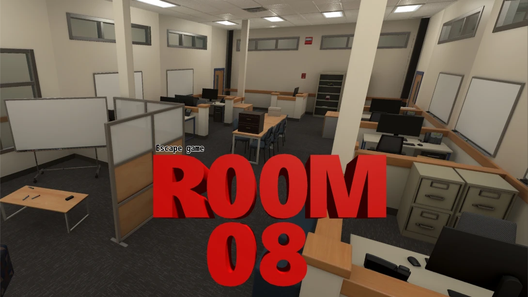 【美版】逃脱游戏 R00M08 .Escape game R00M08-游糖YoTeb