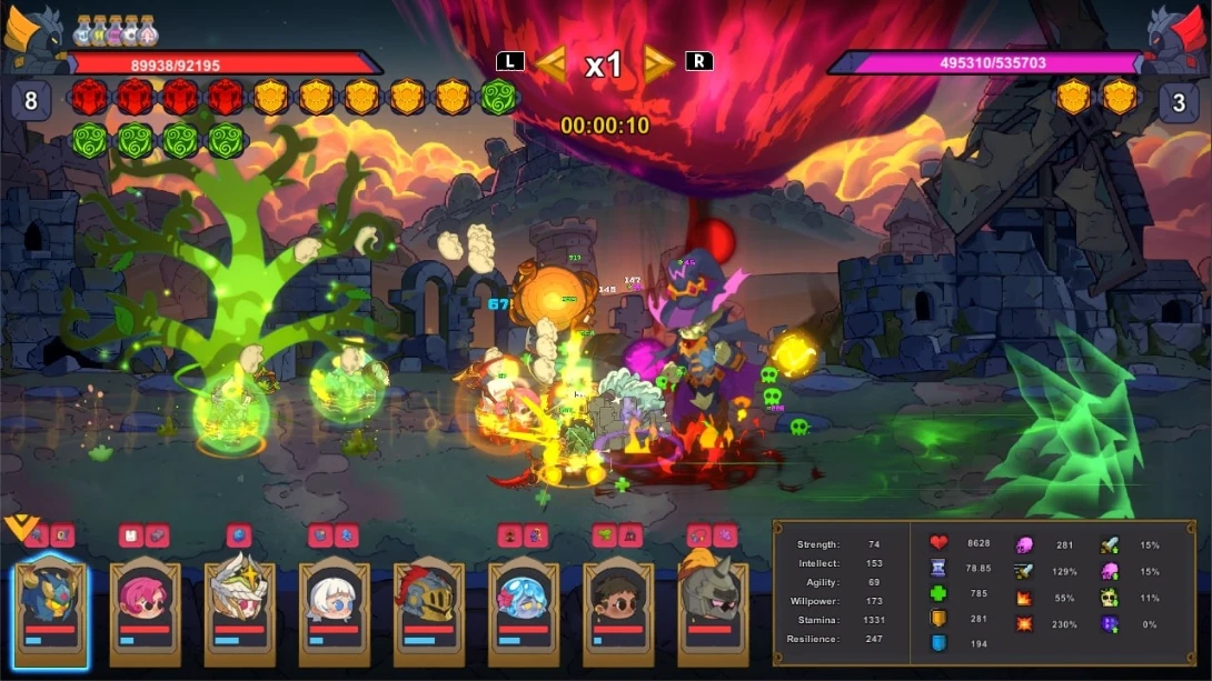 图片[5]-【美版】魔法书自走棋 .Magicbook AutoBattler-游糖YoTeb