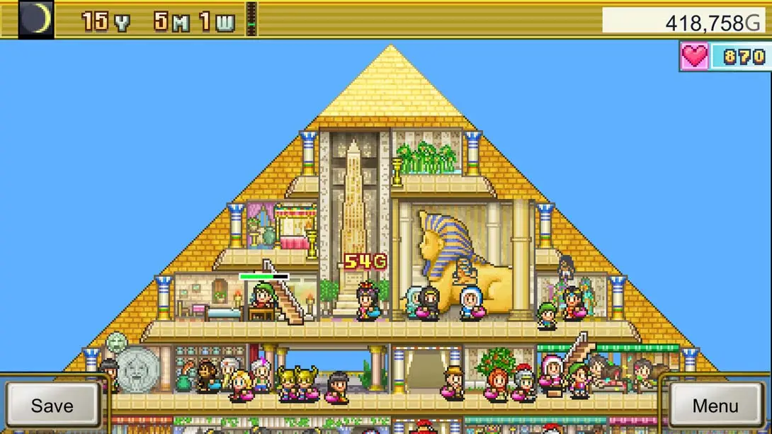 图片[2]-【美版】开罗游戏：金字塔王国物语 .The Pyraplex-游糖YoTeb