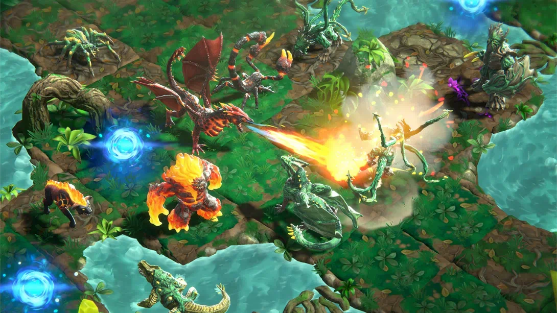 图片[5]-【日版】埃兰德大陆 生物暗影 .ELDRADOR® CREATURES SHADOWFALL-游糖YoTeb