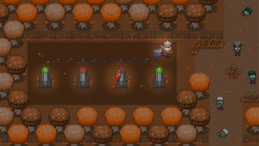 图片[1]-【美版】网格守护者 .Gridz Keeper-游糖YoTeb