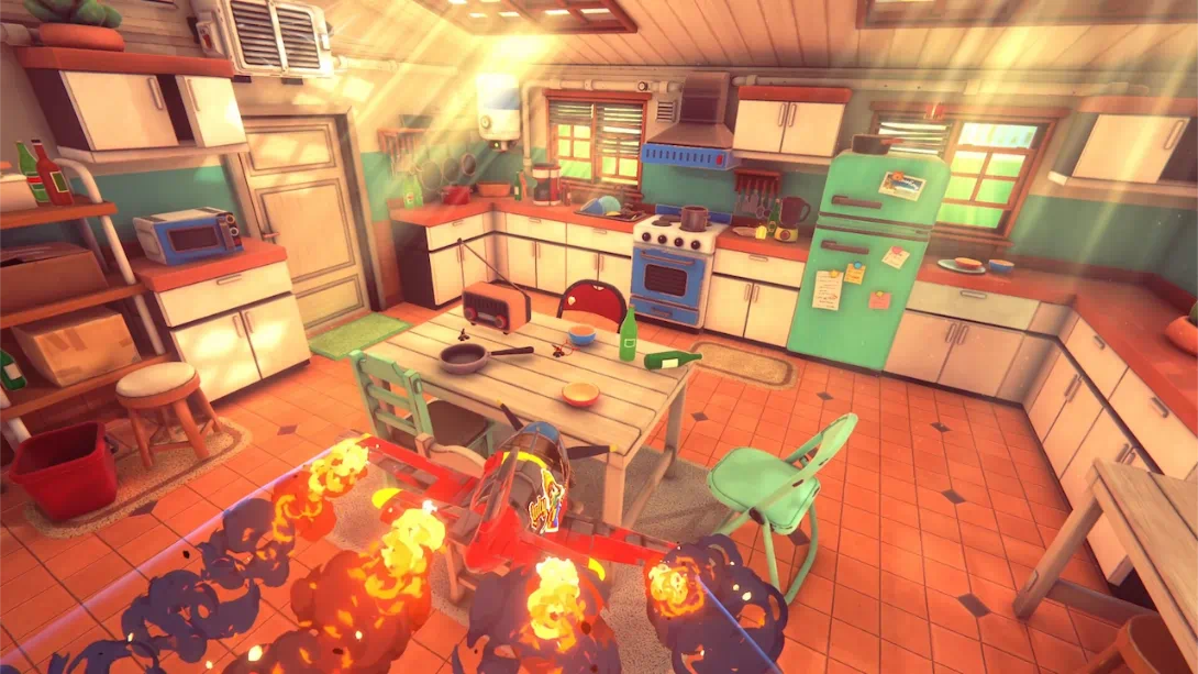 图片[2]-【美版】房屋空战：一团糟 .House Fighters: Total Mess-游糖YoTeb