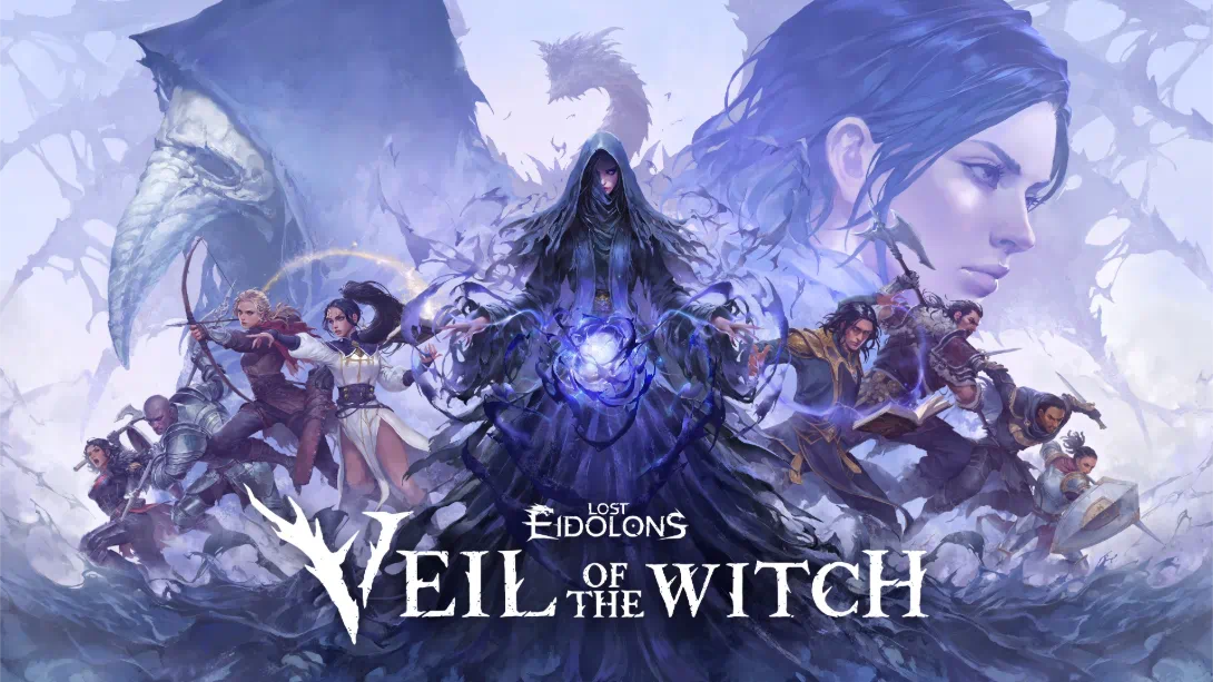 【美版】幻灵降世录 女巫的面纱 .Lost Eidolons Veil of the Witch-游糖YoTeb