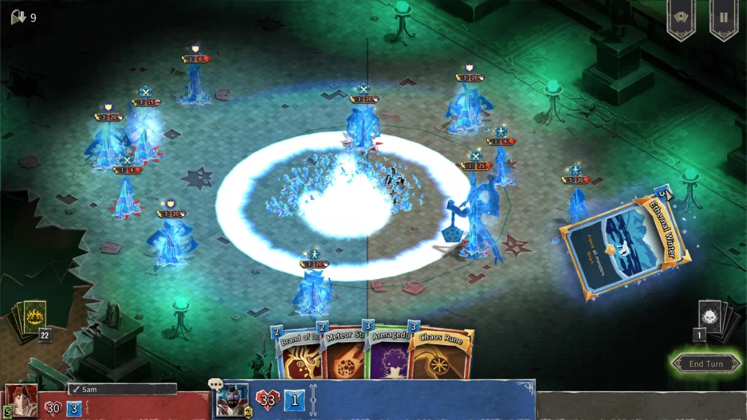 图片[1]-【美版】地狱卡牌 .HELLCARD-游糖YoTeb