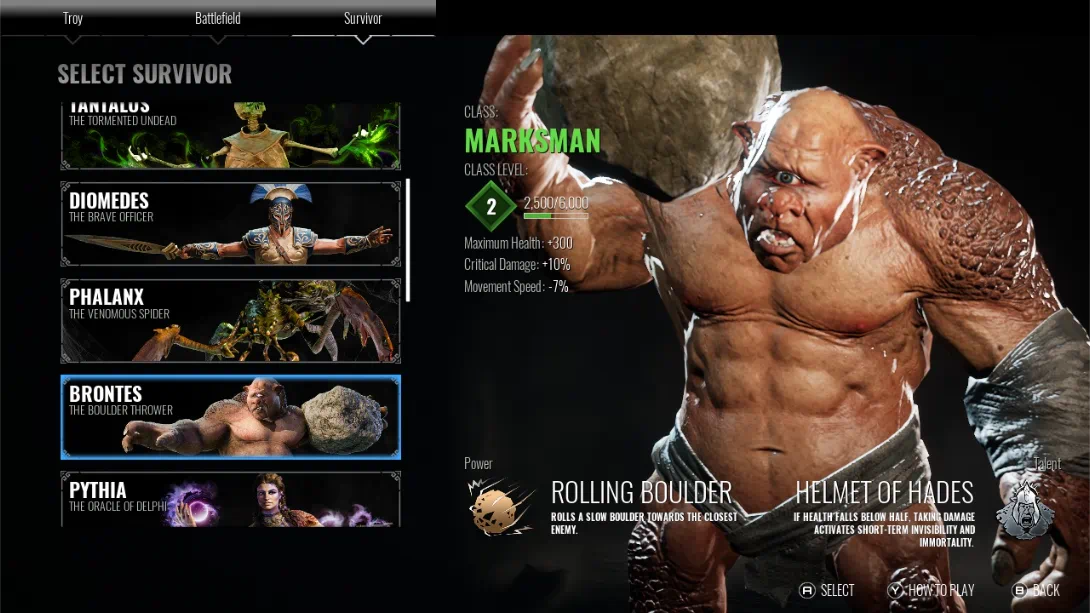 图片[1]-【美版】阿喀琉斯 幸存者 .Achilles Survivor-游糖YoTeb