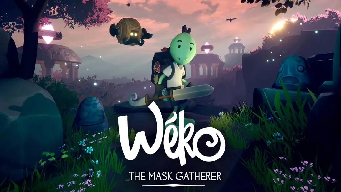 【美版】面具传说 维可历险记 .Weko The Mask Gatherer-游糖YoTeb