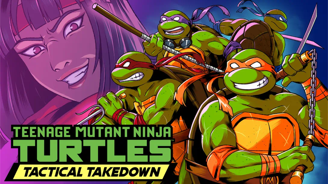 【美版】忍者神龟 战术击倒 .Teenage Mutant Ninja Turtles Tactical Takedown-游糖YoTeb
