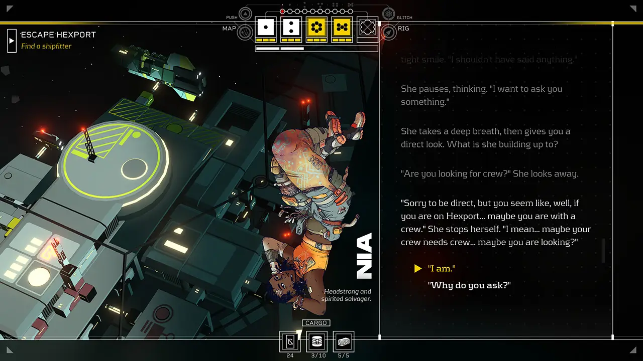 图片[4]-【美版】深空梦里人2 逐星之旅 .Citizen Sleeper 2 Starward-游糖YoTeb