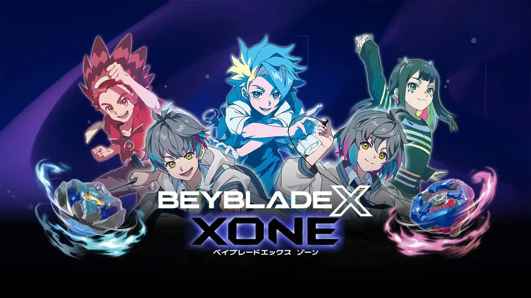 【港版】爆旋陀螺 X XONE 完整版 .BEYBLADE X XONE Complete Edition-游糖YoTeb
