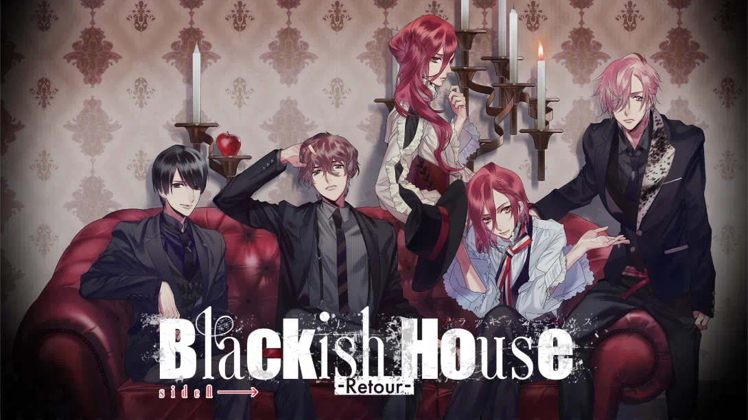 【日版】黑之寓所 sideA→ -回归- .Blackish House sideA→ -Retour--游糖YoTeb