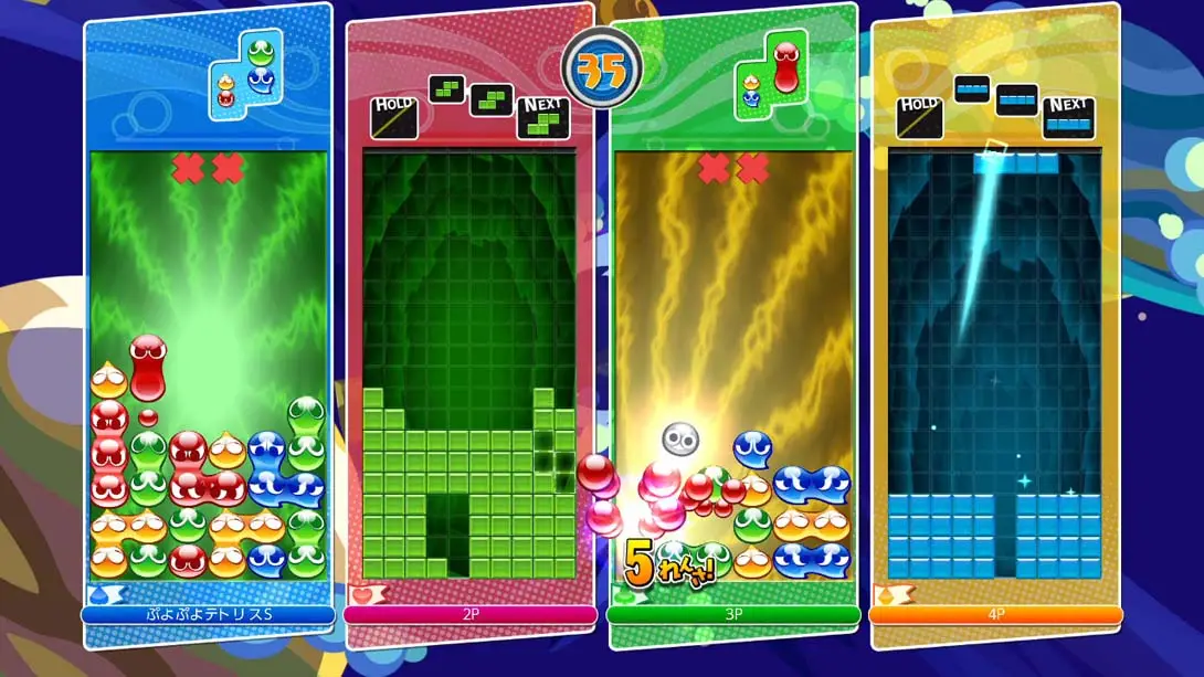 图片[5]-【日版】噗哟噗哟VS俄罗斯方块 .Puyo Puyo Tetris®-游糖YoTeb