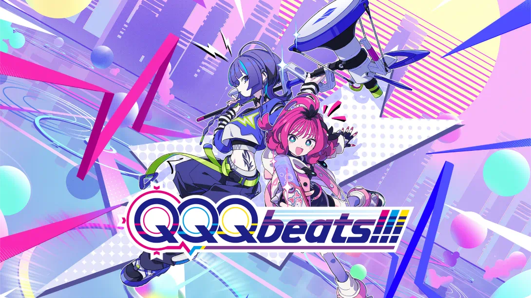 【美版】QQQ节拍！！！ .QQQbeats!!!-游糖YoTeb