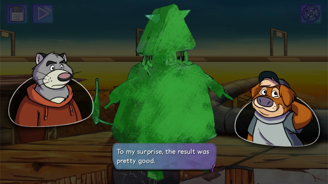 图片[4]-【美版】鳄鱼侦探布罗格 尾诞节 新的圣诞特别版 .BROK Natal Tail, A New Christmas Special-游糖YoTeb