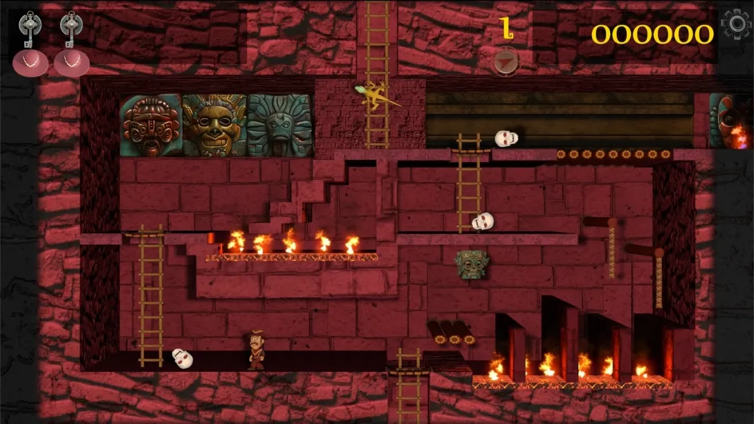 图片[5]-【美版】蒙特祖玛的复仇 40周年纪念版 .Montezuma’s Revenge – The 40th Anniversary Edition-游糖YoTeb