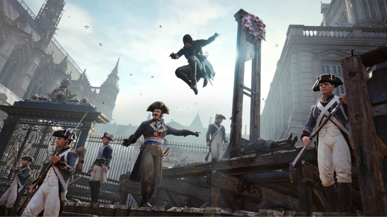 刺客信条5：大革命/Assassin’s Creed Unity-游糖YoTeb