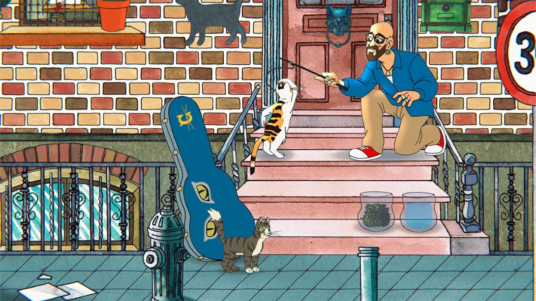 图片[2]-【美版】废城喵游记 .Stars In The Trash-游糖YoTeb