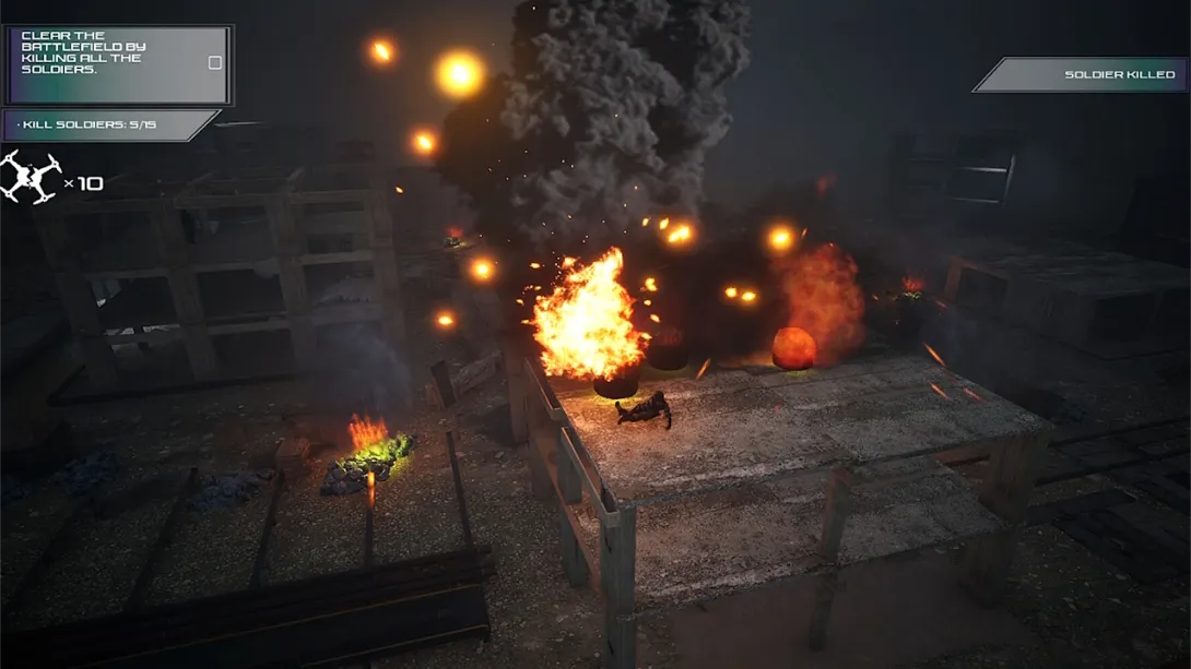 图片[2]-【美版】神风无人机 .Kamikaze Strike FPV Drone-游糖YoTeb