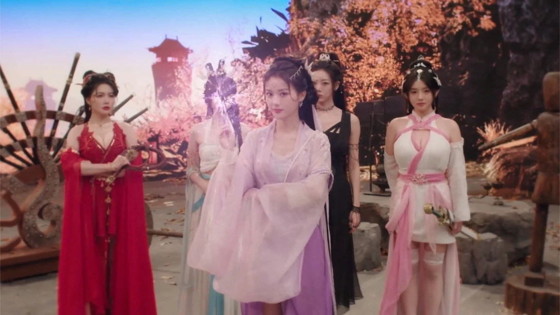 图片[2]-【美版】美女请别影响我成仙 .God bless, or Goddess-游糖YoTeb