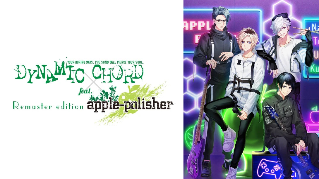 【日版】动态和弦 feat.apple-polisher 重制版 .DYNAMIC CHORD feat.apple-polisher Remaster edition-游糖YoTeb