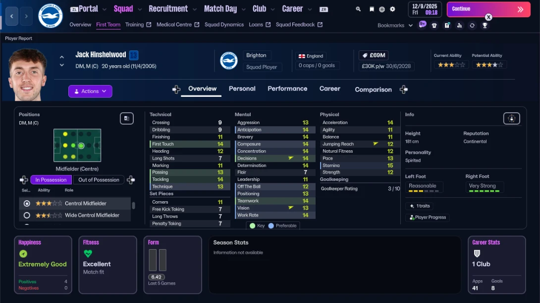 图片[3]-【美版】足球经理26 触摸版 .Football Manager 26 Touch-游糖YoTeb