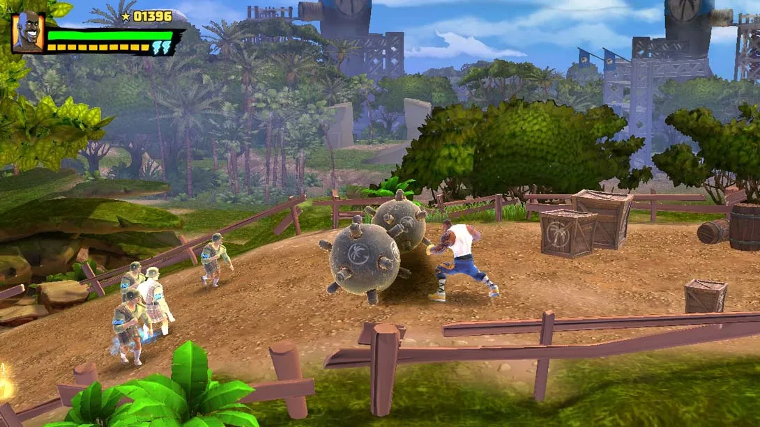 图片[4]-【美版】功夫鲨鱼：传奇重生 .Shaq Fu: A Legend Reborn-游糖YoTeb