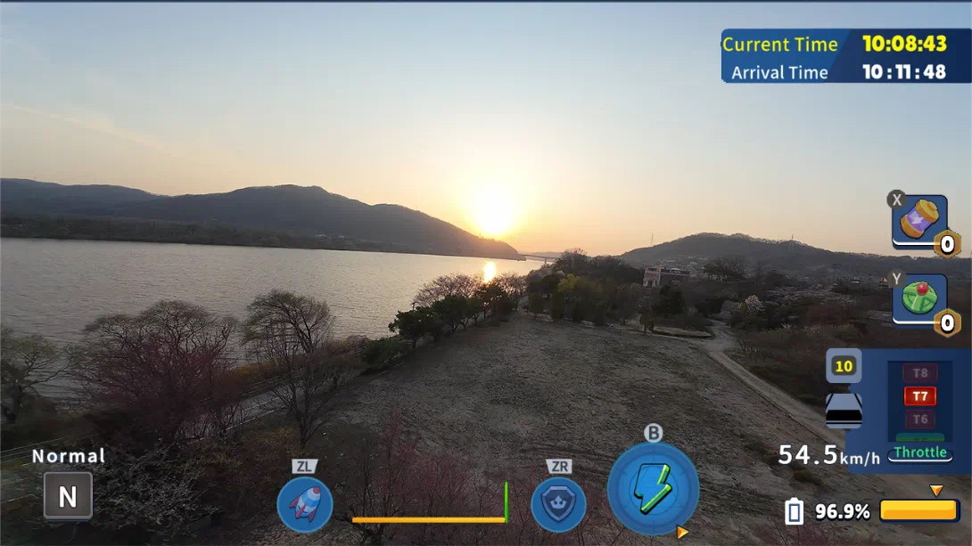 图片[1]-【美版】韩国无人机飞行游览野花树木园 .Korean Drone Flying Tour Deulkkoch Arboretum-游糖YoTeb