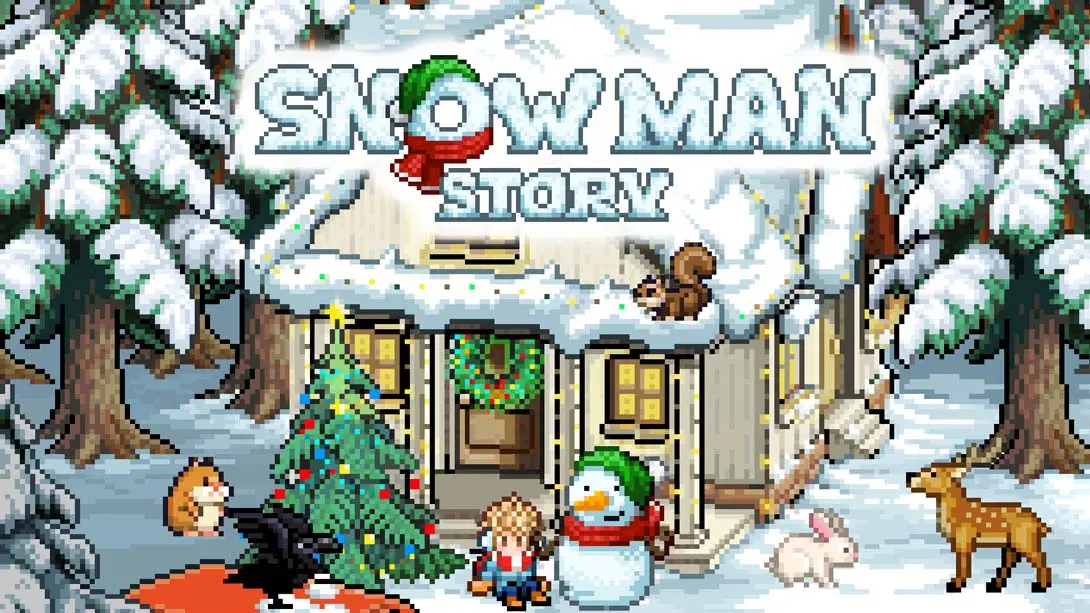 【美版】雪人的故事 .Snowman Story-游糖YoTeb