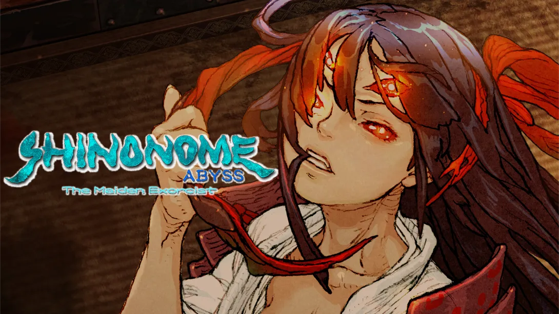 【美版】深 四目朝生 -阴阳之巫女- .SHINONOME ABYSS The Maiden Exorcist-游糖YoTeb