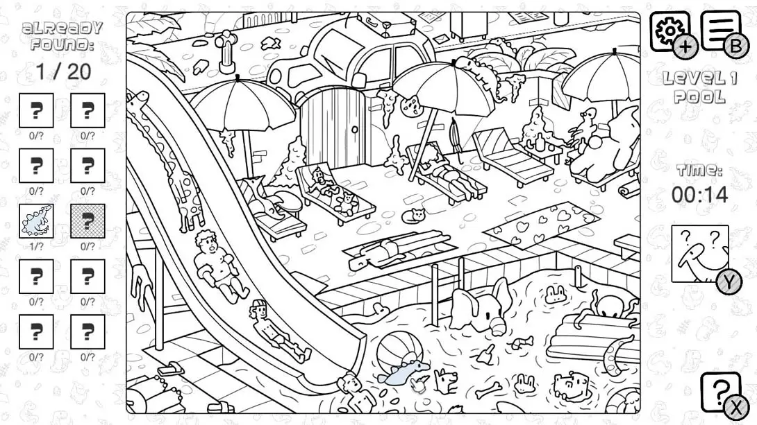 图片[2]-【美版】寻物大师 这里没有小恐龙 .There’s No Dinosaurs-游糖YoTeb