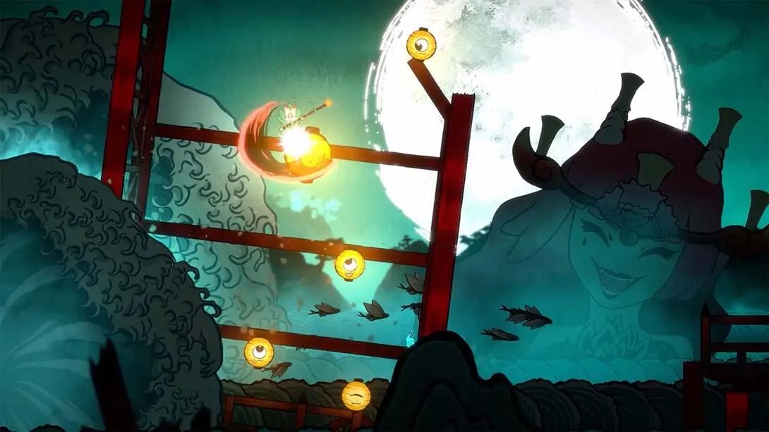 图片[6]-【美版】波与月夜之青莲 .Bō Path of the Teal Lotus-游糖YoTeb