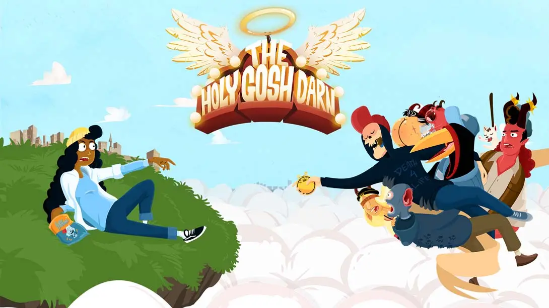 【美版】神的超级大宝贝 .The Holy Gosh Darn-游糖YoTeb