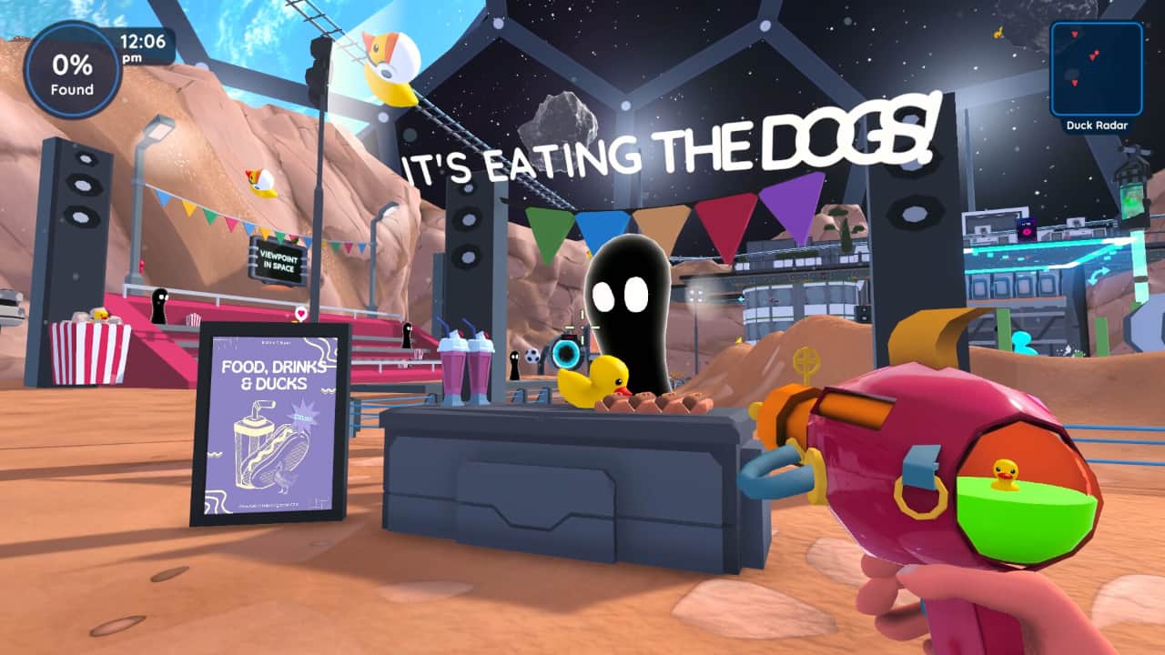 在太空中寻找 100 只鸭子并炸飞它们！！！/Find 100 Ducks and Blast Them…IN SPACE!!!-游糖YoTeb