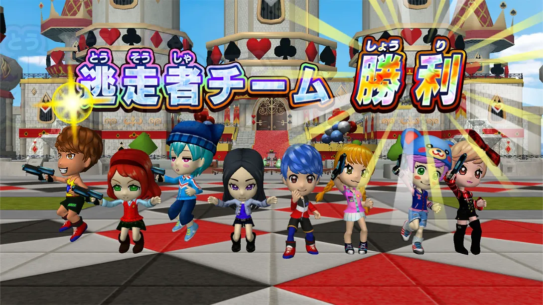 图片[5]-【日版】逃走中 猎人VS逃跑者 你能以哪种身份取得胜利-游糖YoTeb