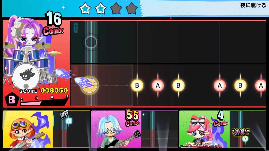 图片[4]-【日版】激奏！乐队之星 .Gekiso BAND STAR-游糖YoTeb