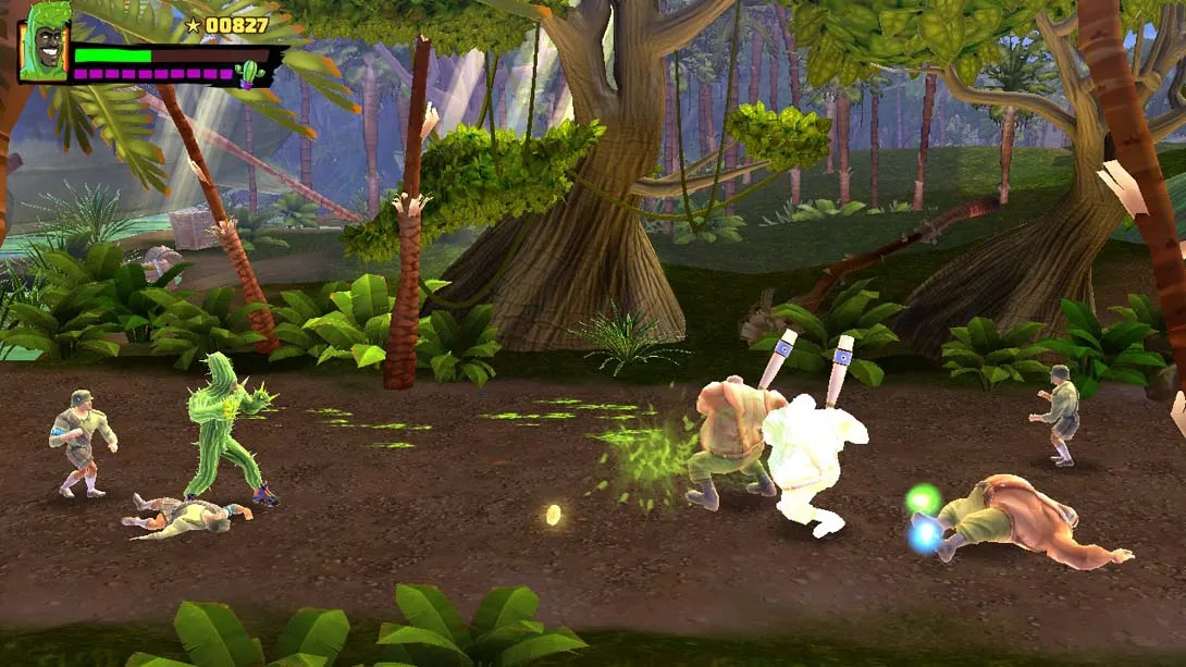 图片[1]-【美版】功夫鲨鱼：传奇重生 .Shaq Fu: A Legend Reborn-游糖YoTeb