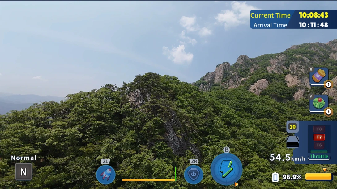 图片[2]-【美版】韩国无人机飞行游览大芚山 .Korean Drone Flying Tour Daedunsan-游糖YoTeb