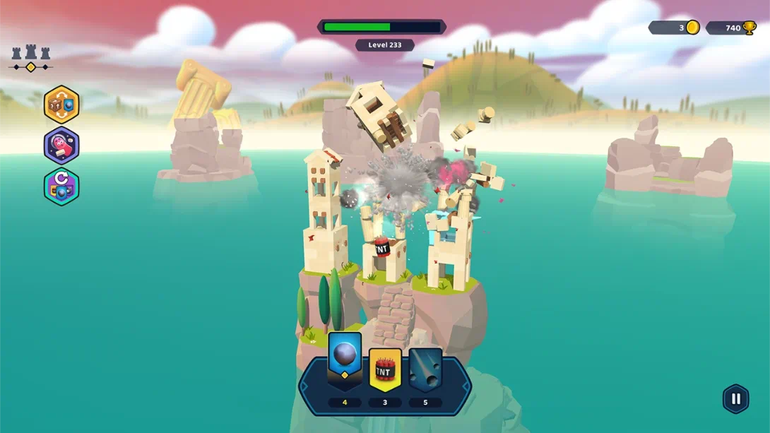 图片[4]-【美版】城堡粉碎 .Castle Crumble-游糖YoTeb