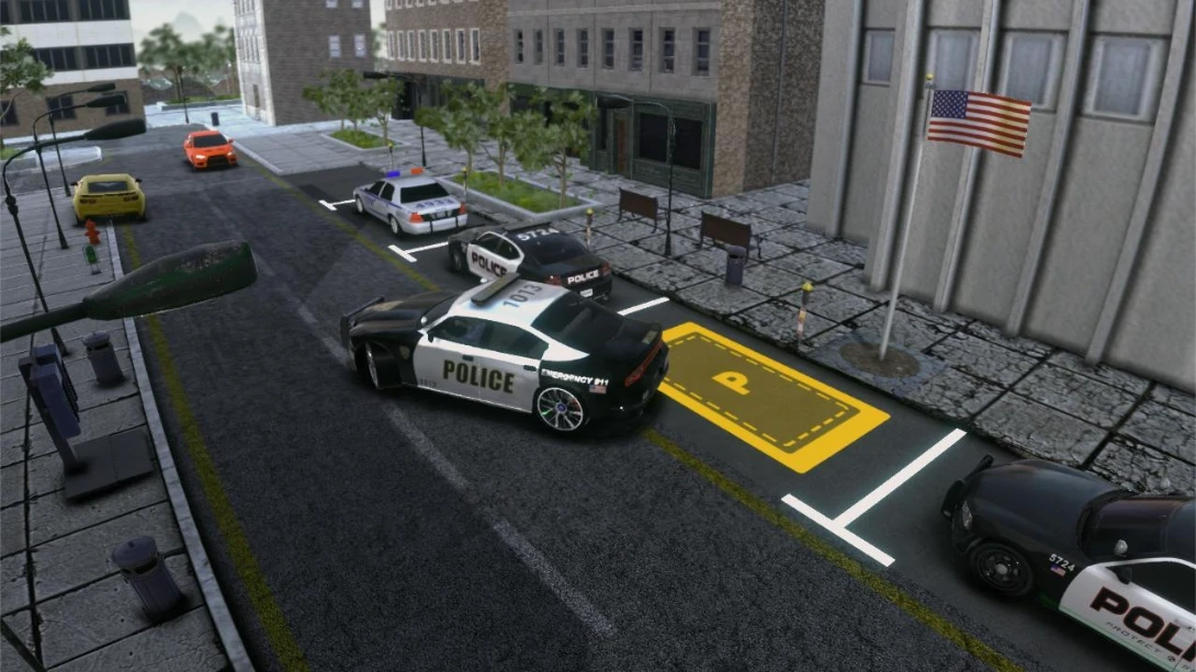 图片[1]-【美版】美国停车模拟器2025 .American Car Parking Simulator 2025-游糖YoTeb