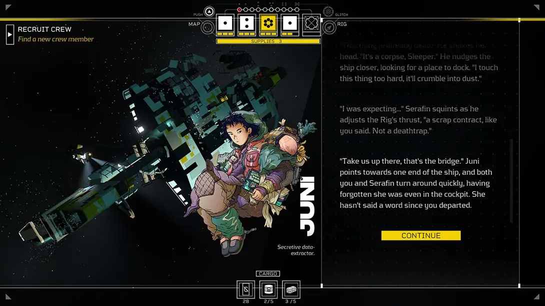 图片[5]-【美版】深空梦里人2 逐星之旅 .Citizen Sleeper 2 Starward-游糖YoTeb