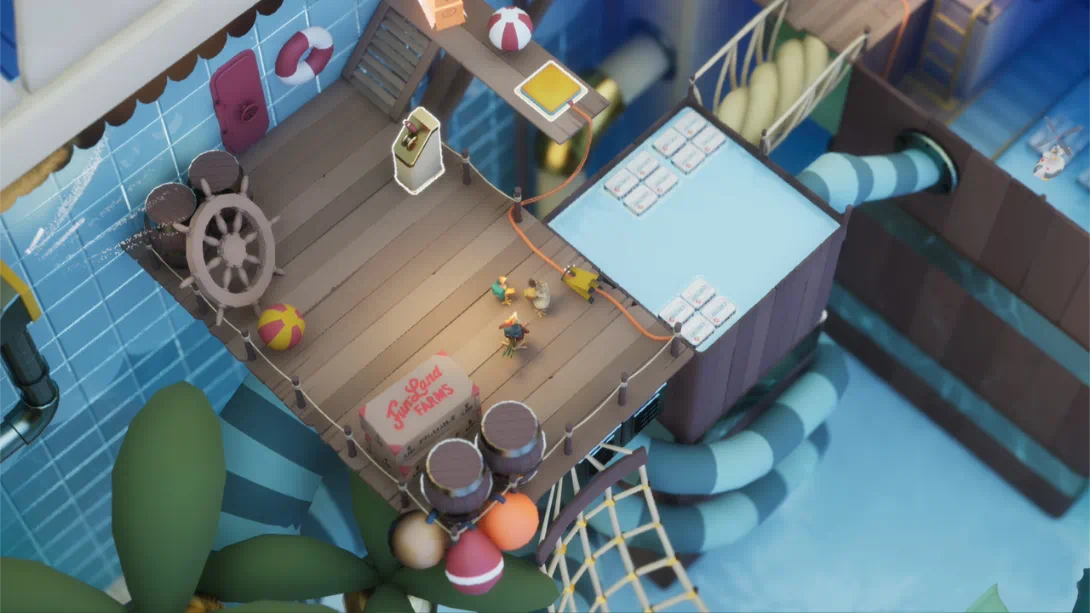 图片[4]-【美版】小鸡快跑 蛋劫行动 .Chicken Run Eggstraction-游糖YoTeb