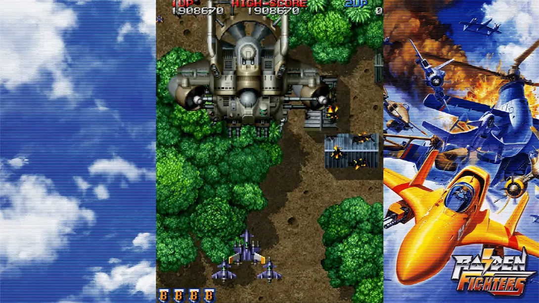 图片[1]-【美版】雷电战机重混合集 .RAIDEN FIGHTERS REMIX COLLECTION-游糖YoTeb