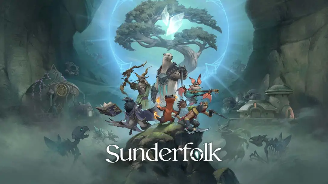 【美版】破碎族裔 .Sunderfolk-游糖YoTeb