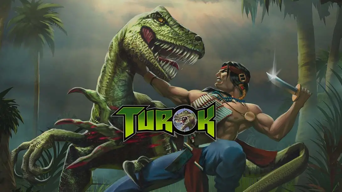 【美版】恐龙猎人 .Turok-游糖YoTeb