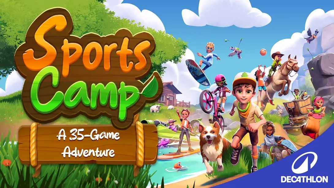 【美版】体育夏令营  35项挑战大冒险 .Sports Camp A 35-Game Adventure-游糖YoTeb